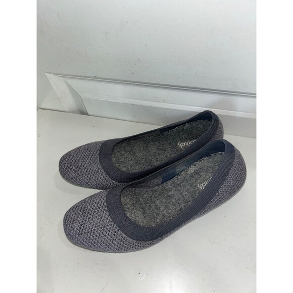 Allbirds Women’s Tree Breezer Ballet Flat size 6.5 Knit Breathable - Picture 10 of 11
